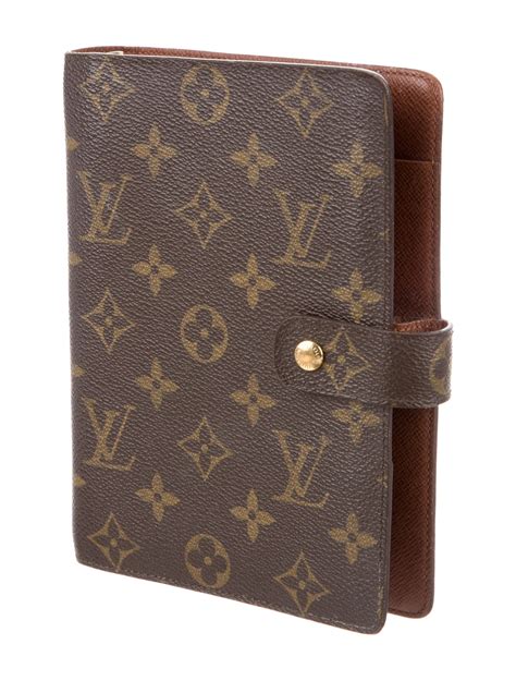 louis vuitton medium ring agenda|louis vuitton agenda sizes.